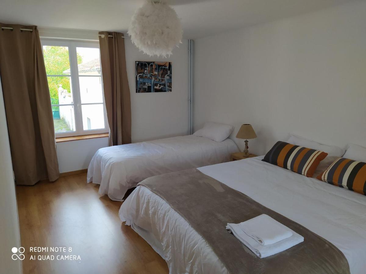 Gite Calme 4 Chambres, Terrasse Privative, Draps Inclus - Germonville - Fr-1-584-167 Eksteriør bilde