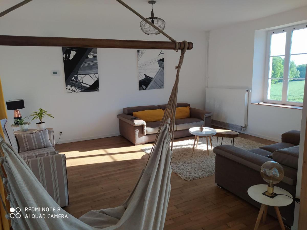 Gite Calme 4 Chambres, Terrasse Privative, Draps Inclus - Germonville - Fr-1-584-167 Eksteriør bilde