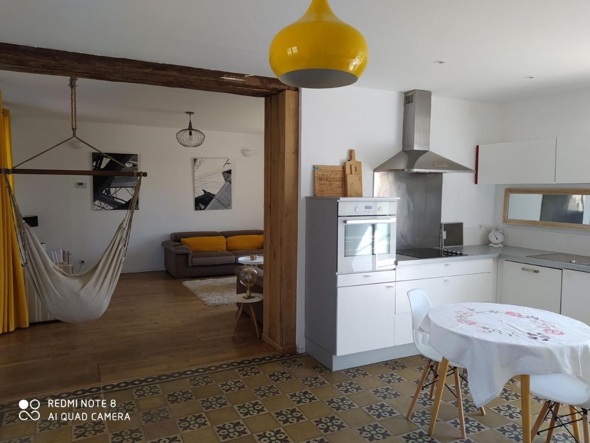 Gite Calme 4 Chambres, Terrasse Privative, Draps Inclus - Germonville - Fr-1-584-167 Eksteriør bilde