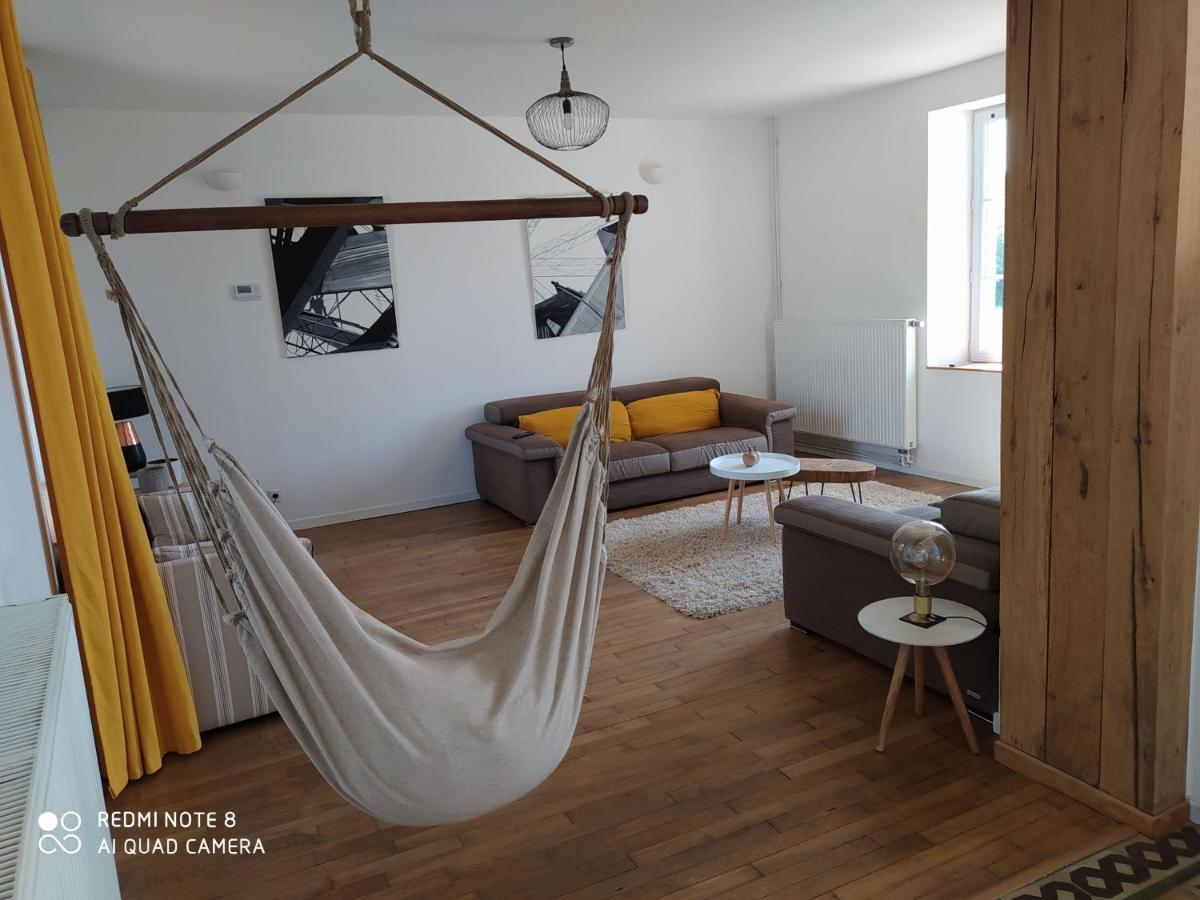 Gite Calme 4 Chambres, Terrasse Privative, Draps Inclus - Germonville - Fr-1-584-167 Eksteriør bilde