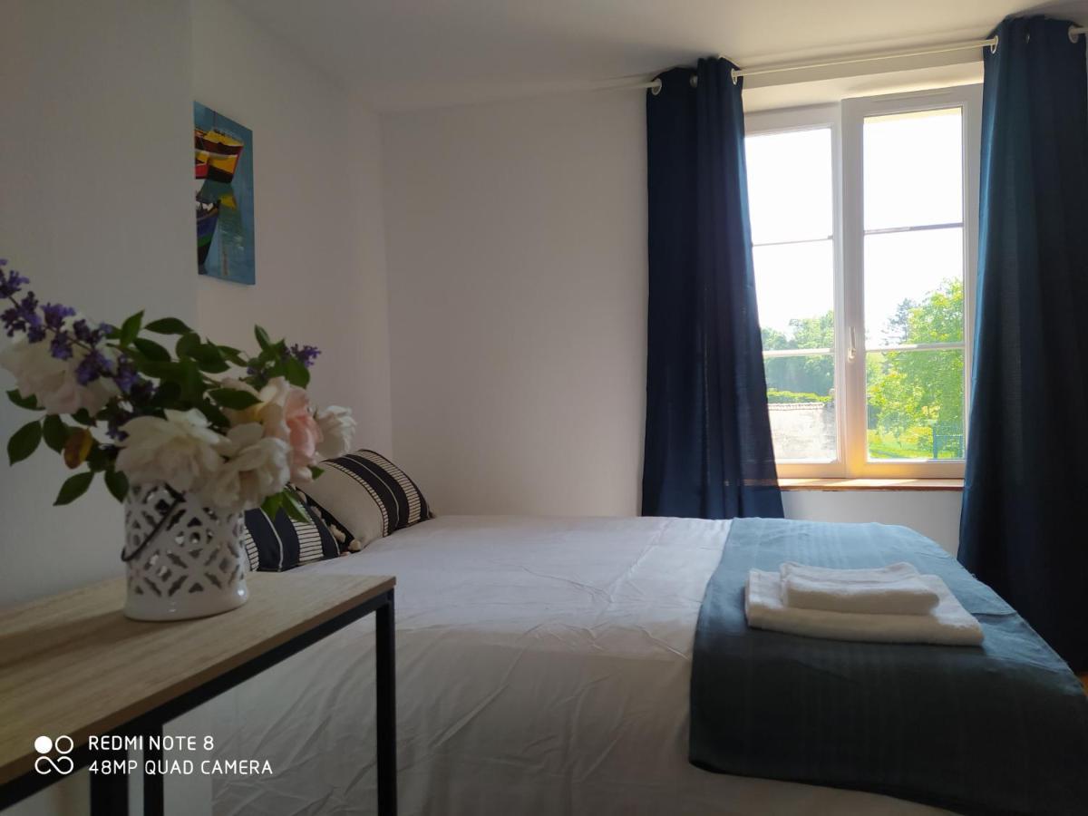 Gite Calme 4 Chambres, Terrasse Privative, Draps Inclus - Germonville - Fr-1-584-167 Eksteriør bilde