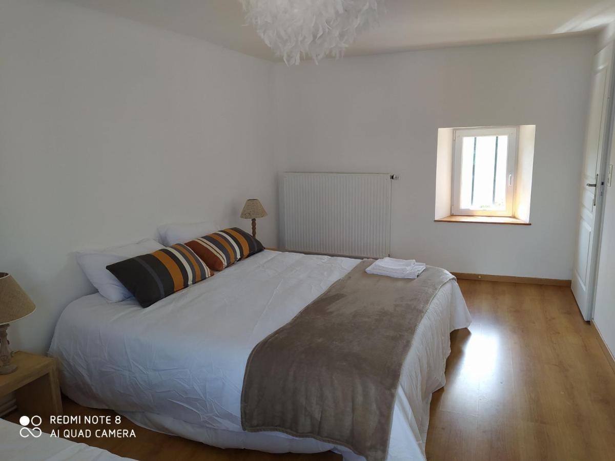 Gite Calme 4 Chambres, Terrasse Privative, Draps Inclus - Germonville - Fr-1-584-167 Eksteriør bilde