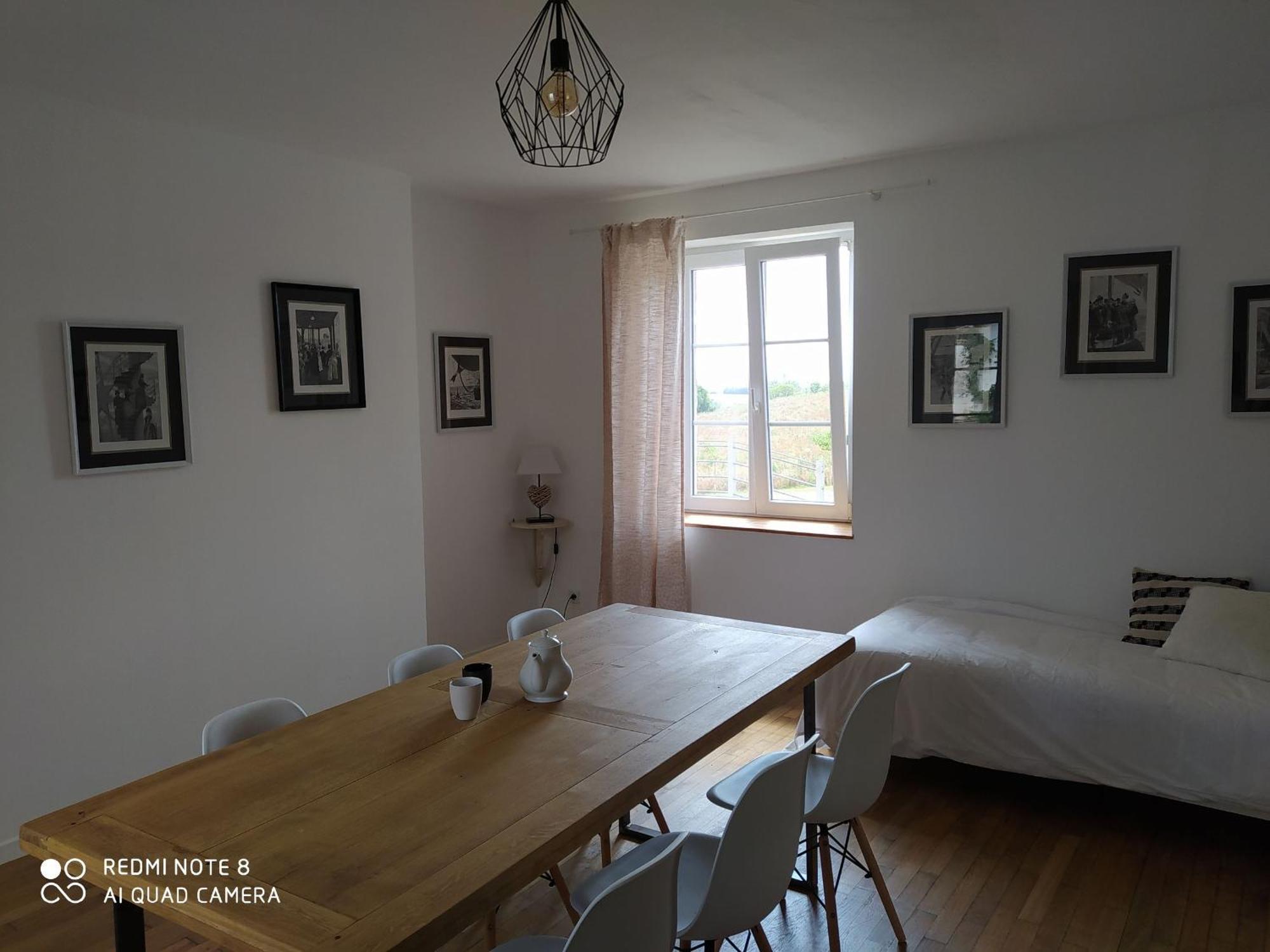 Gite Calme 4 Chambres, Terrasse Privative, Draps Inclus - Germonville - Fr-1-584-167 Eksteriør bilde