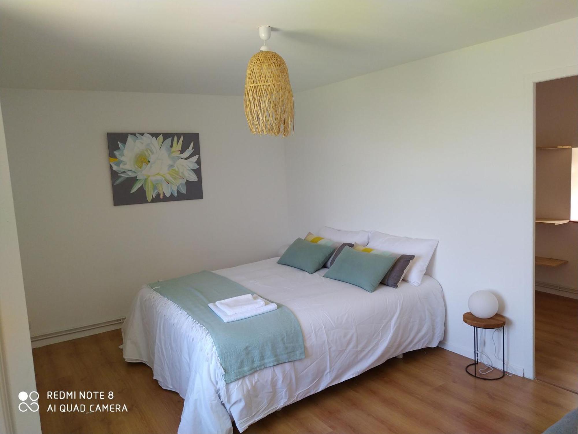 Gite Calme 4 Chambres, Terrasse Privative, Draps Inclus - Germonville - Fr-1-584-167 Eksteriør bilde